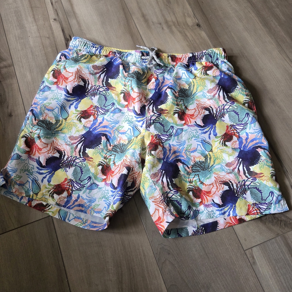 Michaels Multicolor Men's Swim Trunks